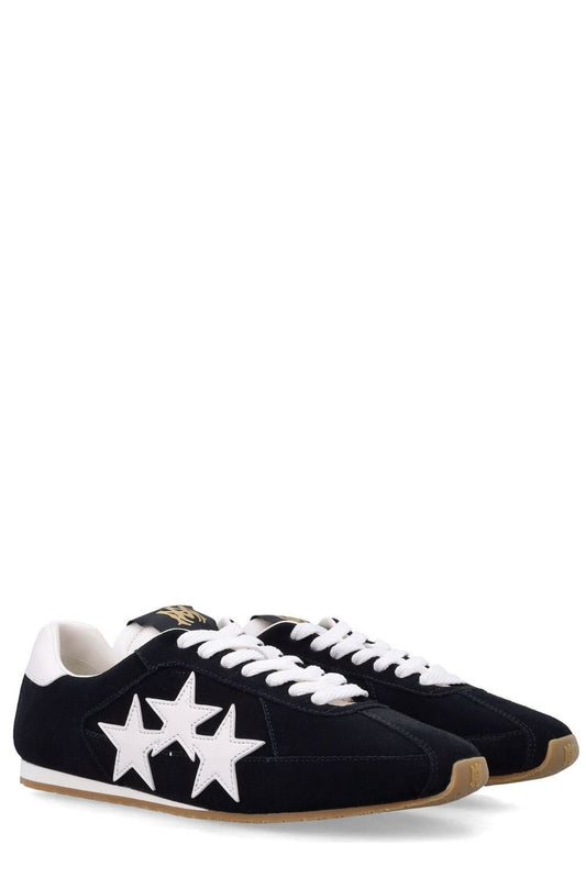 Amiri Pacific Star Patch Sneakers Black