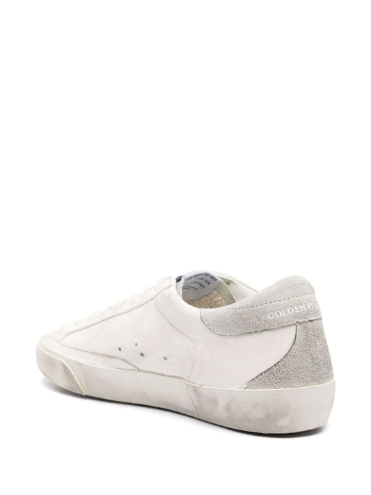 Golden Goose Super-Star Leather Sneakers White