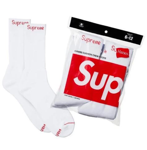 Pack Medias Blancas Supreme