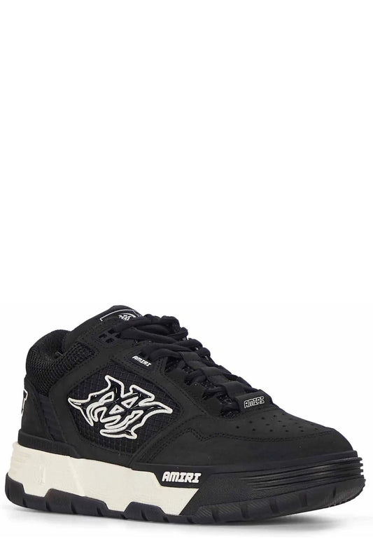 Amiri MA Logo-Detail Black/White