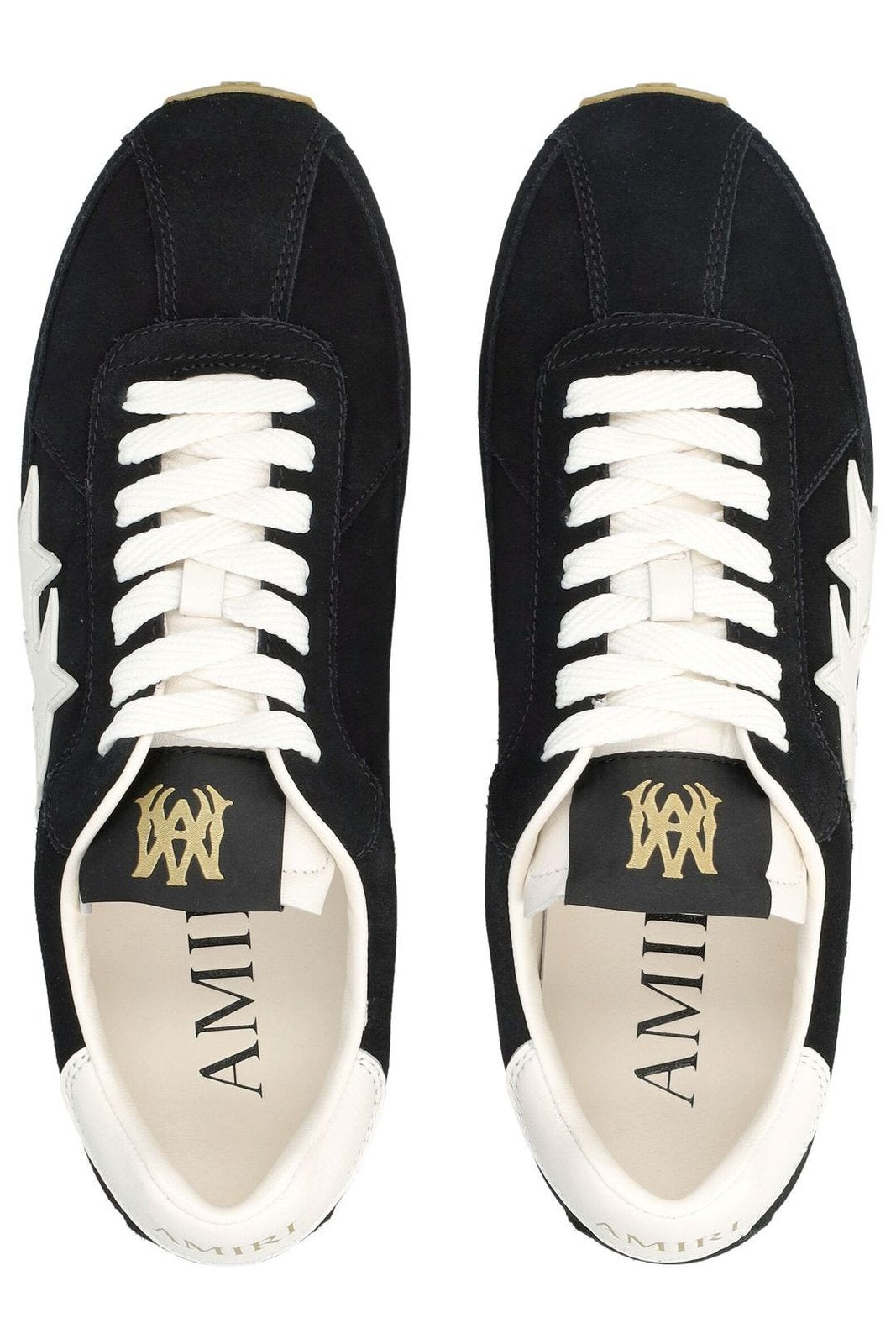 Amiri Pacific Star Patch Sneakers Black
