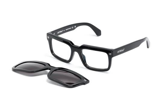 OFF-White Sunglasses Black Clip