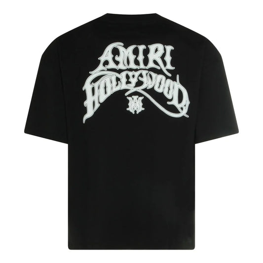 AMIRI Hollywood Black Amiri T-Shirt