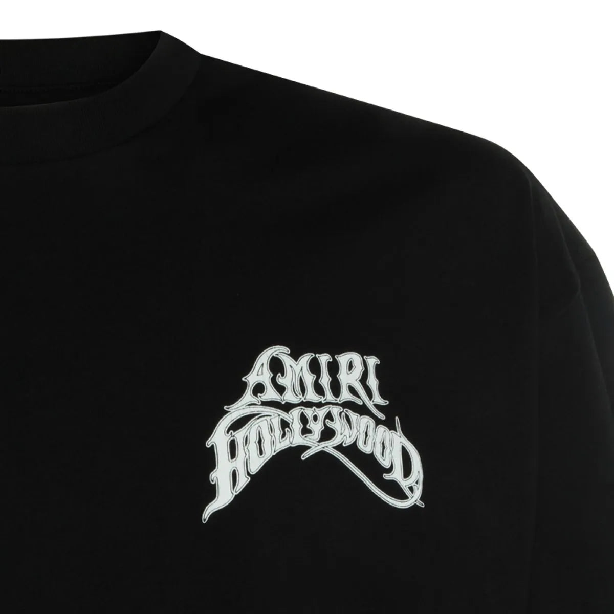 AMIRI Hollywood Black Amiri T-Shirt
