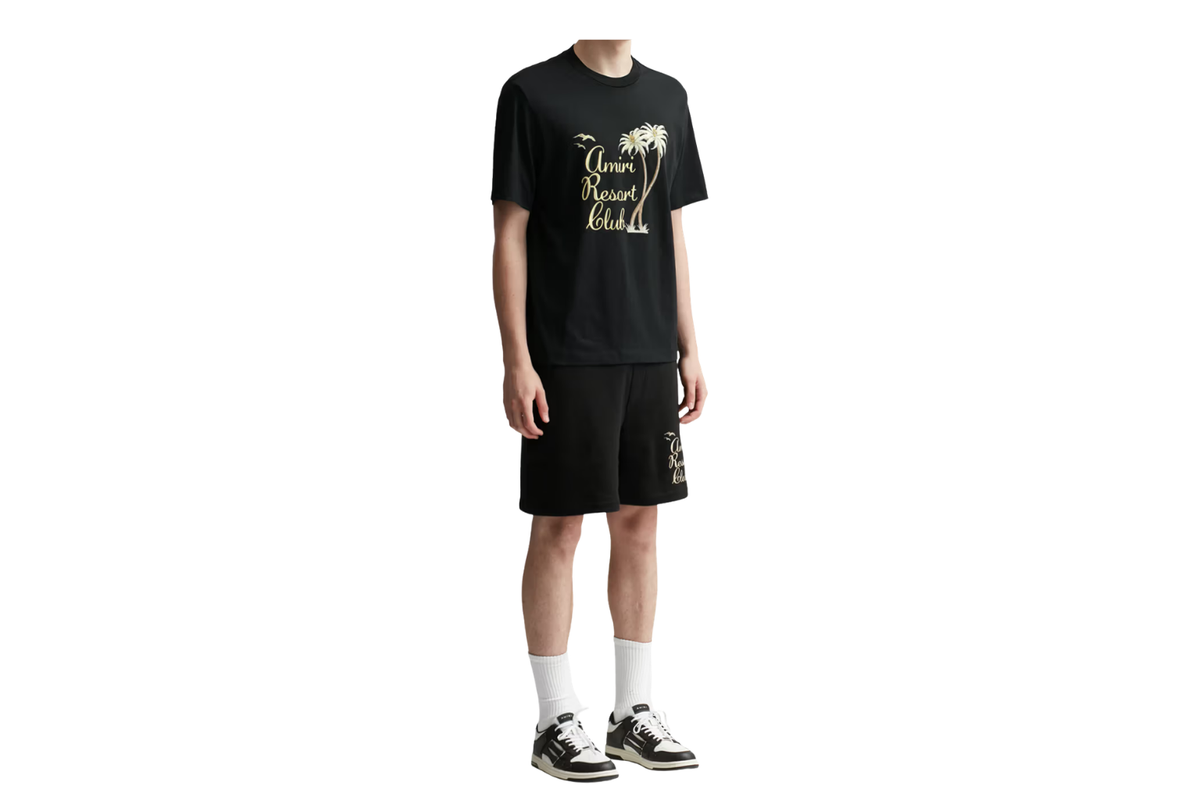 AMIRI Hollywood White Amiri T-Shirt (Copia)
