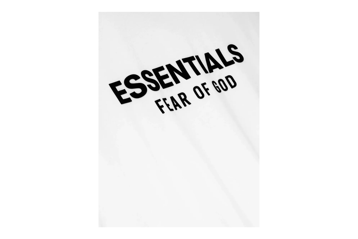 Essentials Fear Of God White