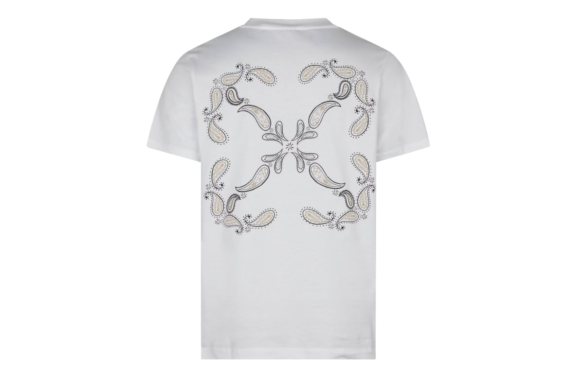 Off-White Bandana Arrow White