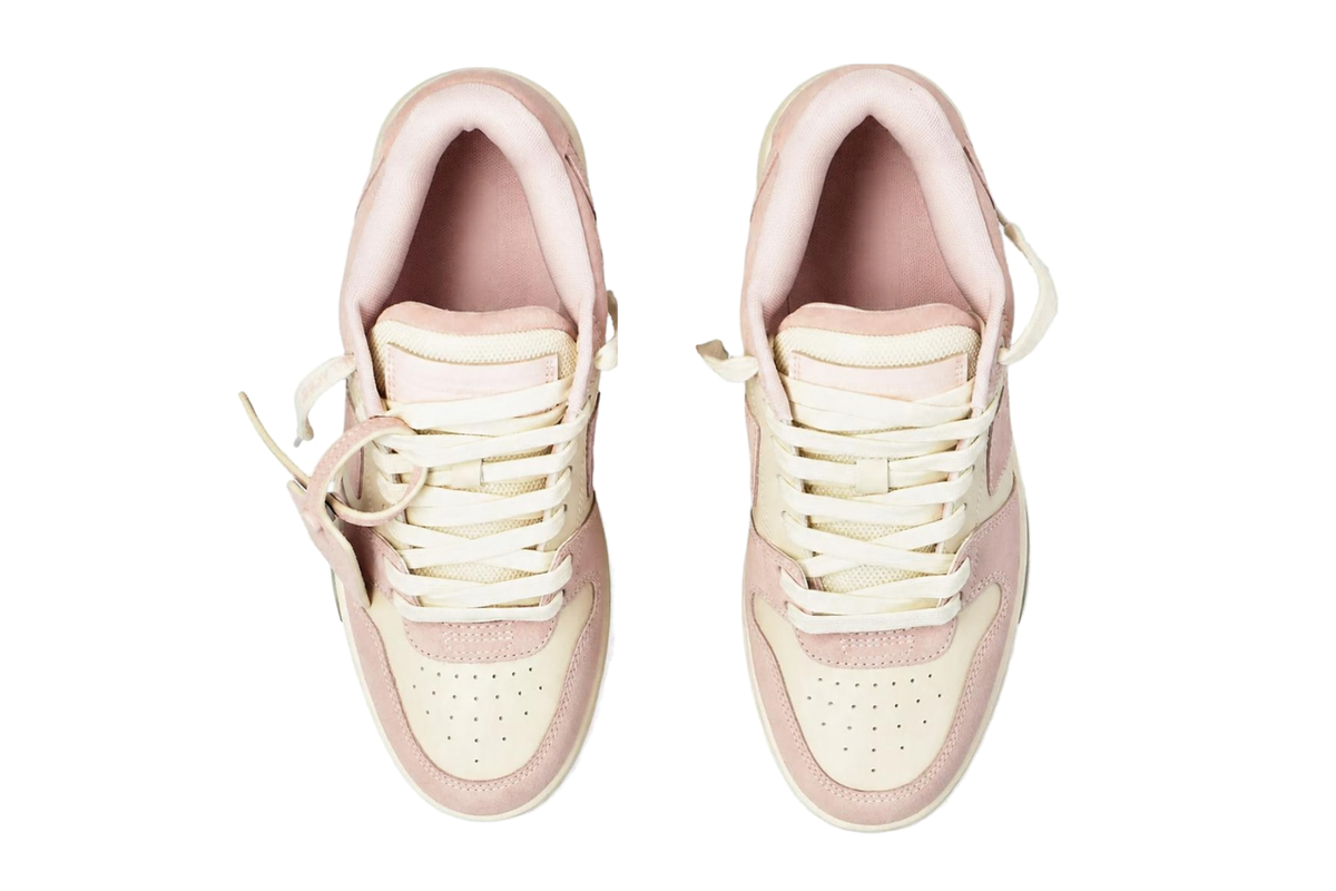 Off-White Out Of Office Lace-Up Pink