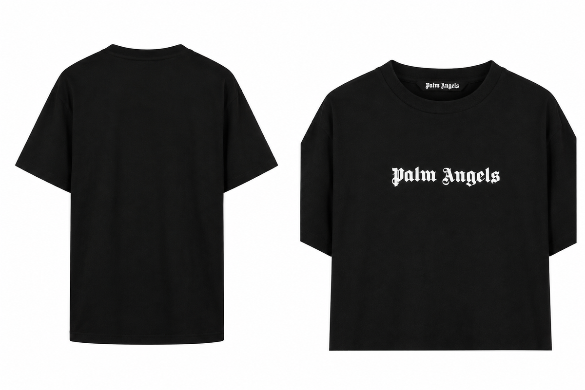 Palm Angels t-shirt black