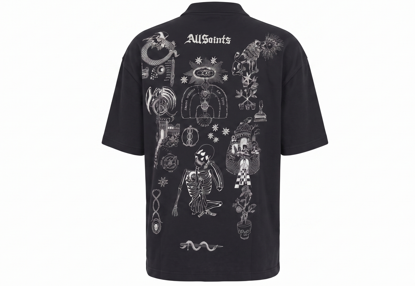 ALLSAINTS Terra Oversized Graphic T-Shirt