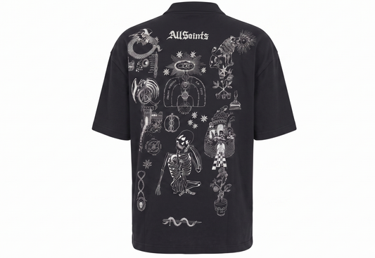 ALLSAINTS Terra Oversized Graphic T-Shirt