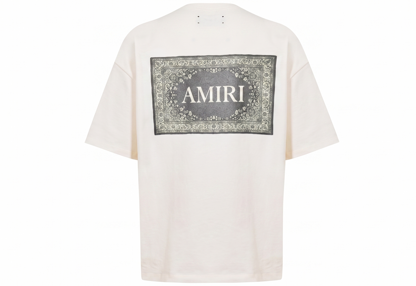 Amiri T-Shirts White painting on the back