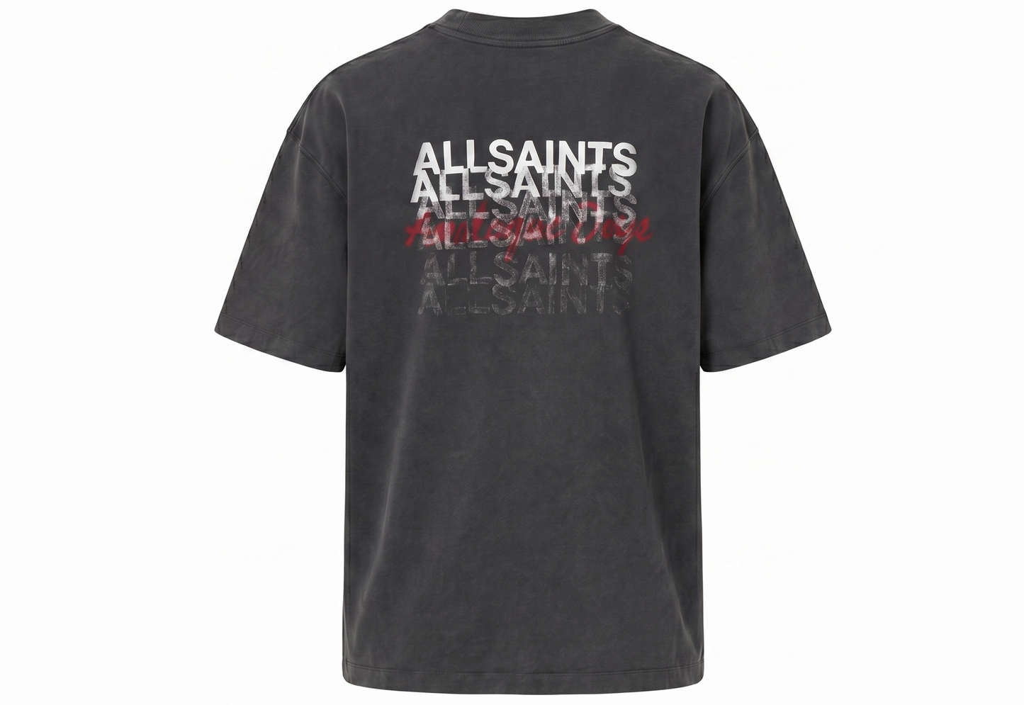 Allsaints Graphene Logo Print T-Shirt