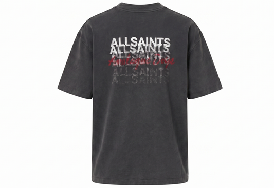 Allsaints Graphene Logo Print T-Shirt