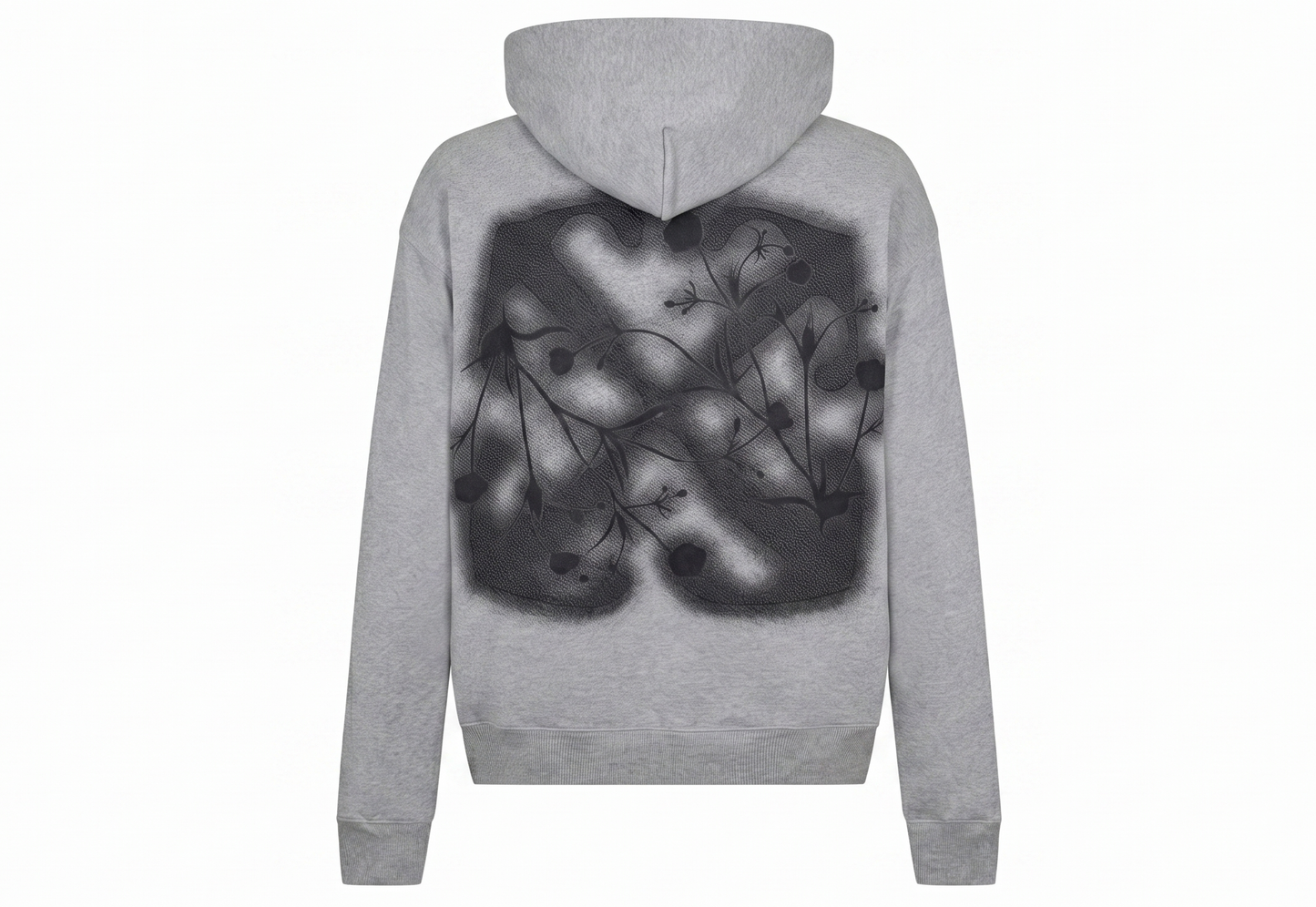 Off-White Arrow Skate Over the Head Hoodie
