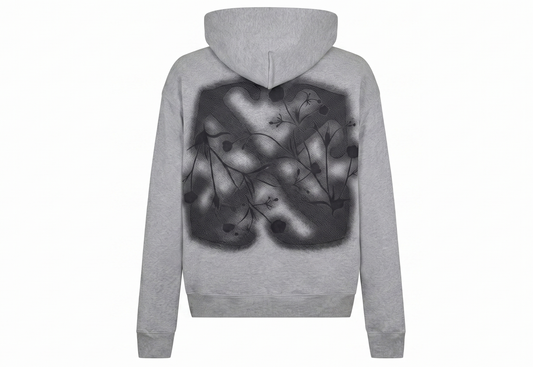 Off-White Arrow Skate Over the Head Hoodie