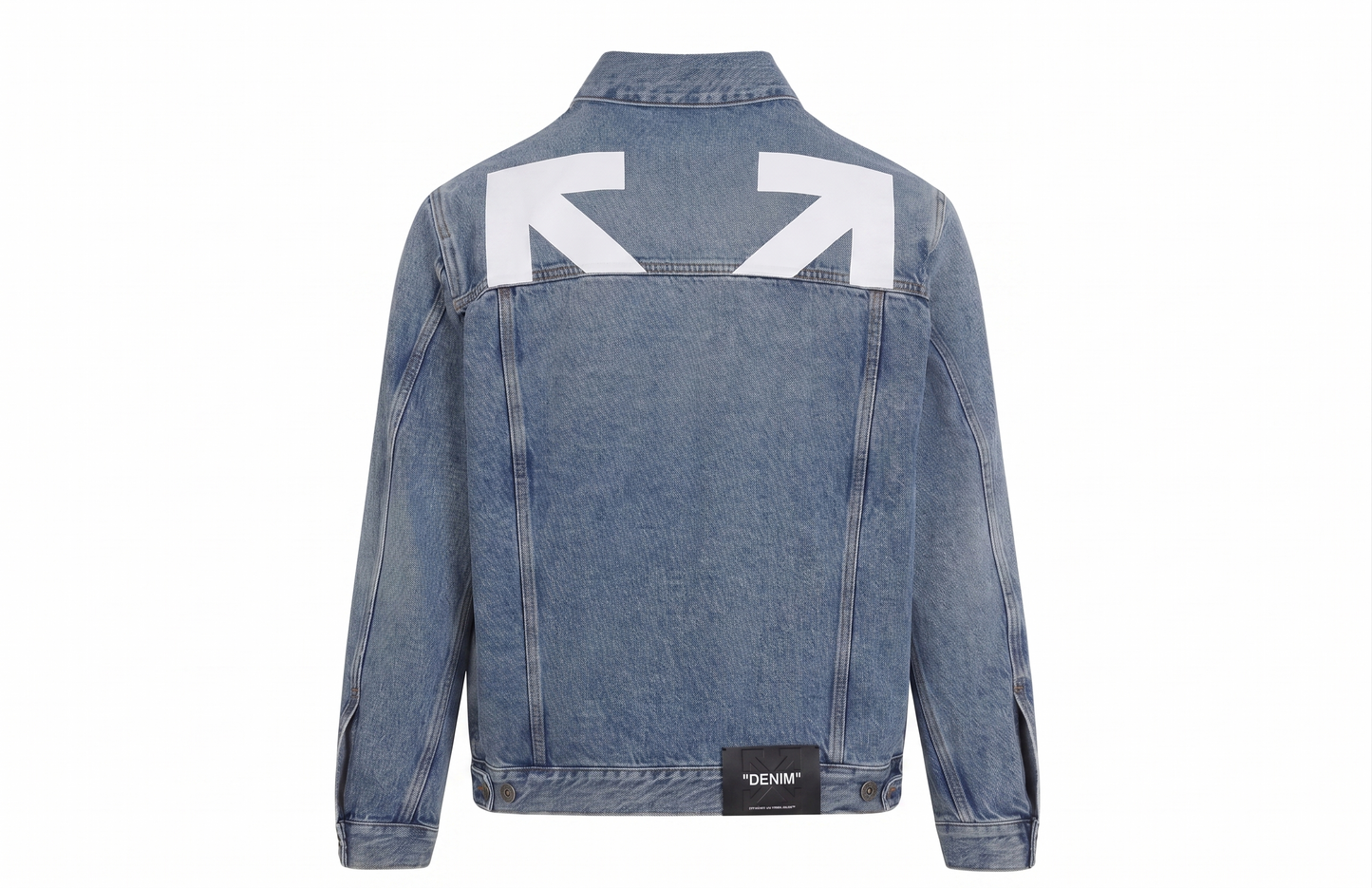 OFF-White Jackets Blue
