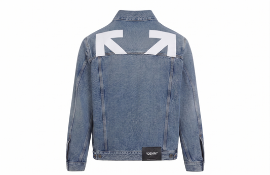 OFF-White Jackets Blue