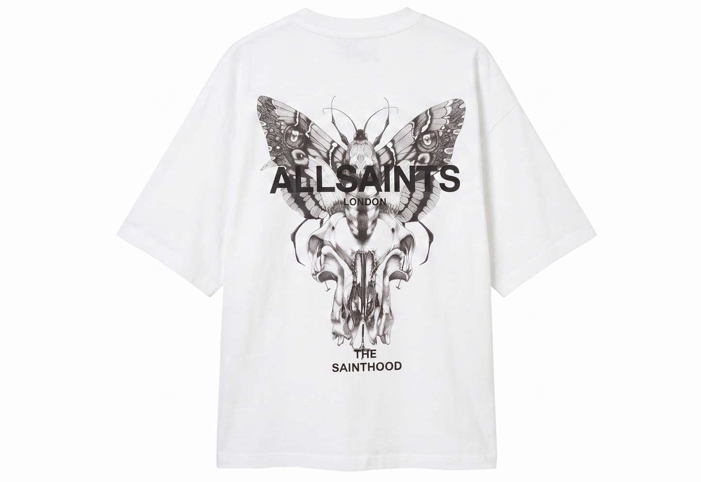 Allsaints Hallis Graphic T-Shirt