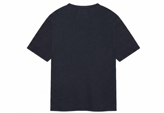 Rhude Black Eagle Logo Graphic T-Shirt