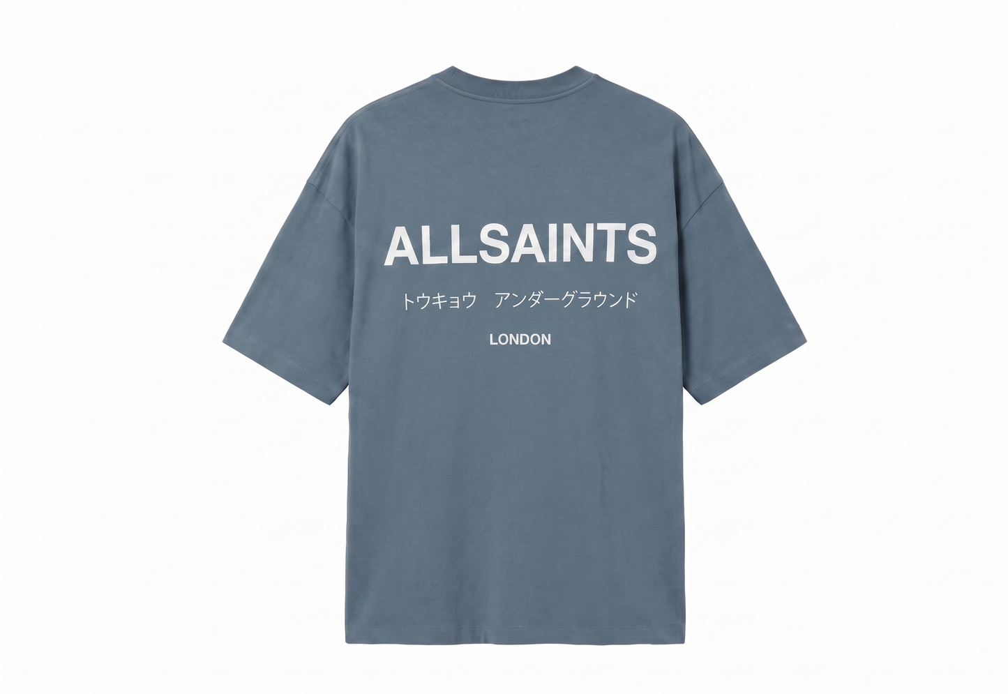 ALLSAINTS Underground Oversized Crew Neck T-Shirt