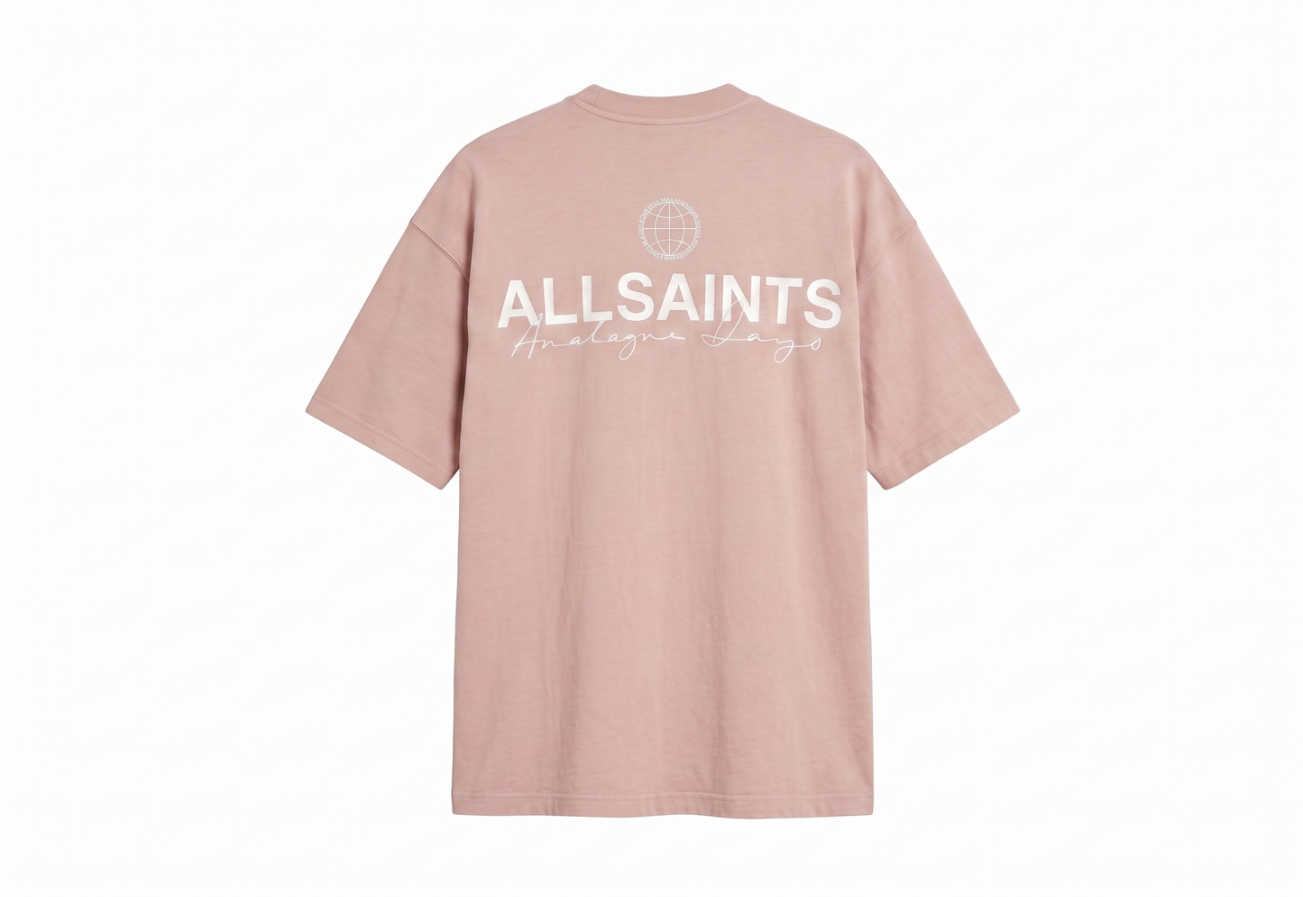 ALLSAINTS Emblem Short Sleeve Cotton T-Shirt