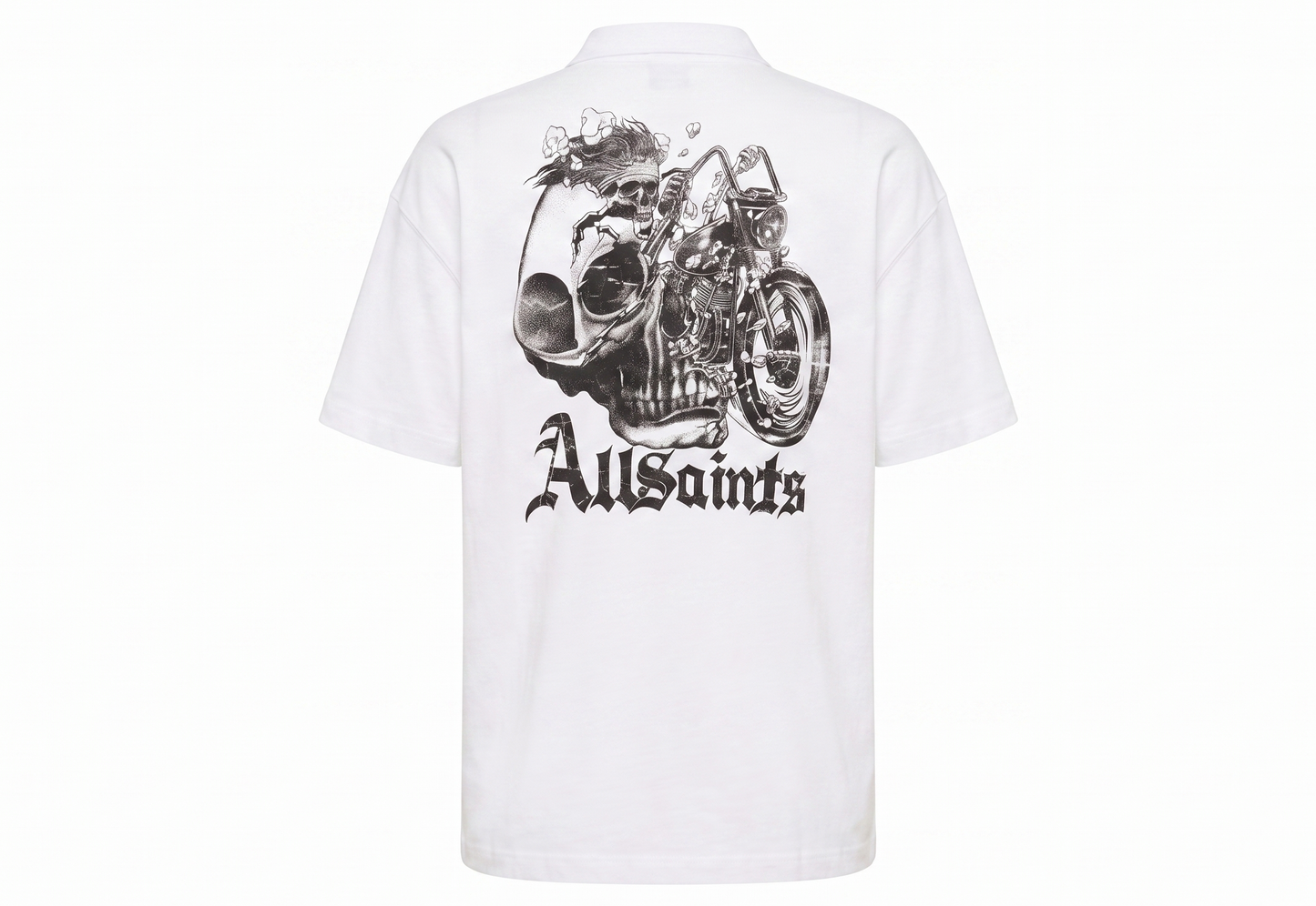ALLSAINTS Panhead Oversized Graphic T-Shirt