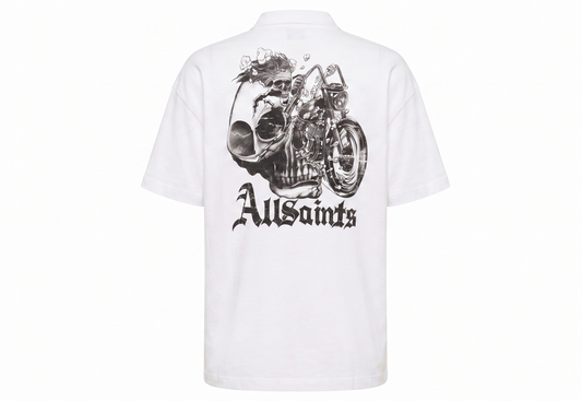 ALLSAINTS Panhead Oversized Graphic T-Shirt