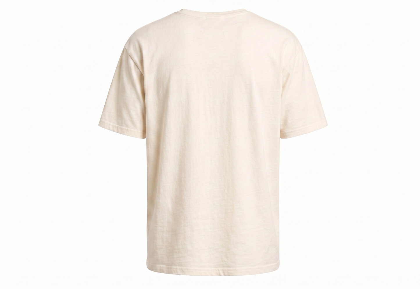 Rhude White Virgin Islands Script Cotton T-Shirt