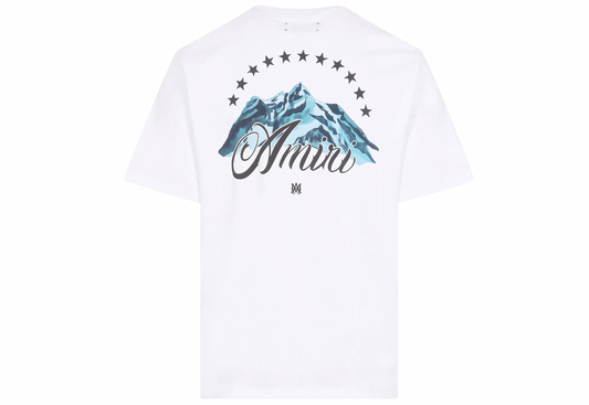 Amiri White mountain t-shirt