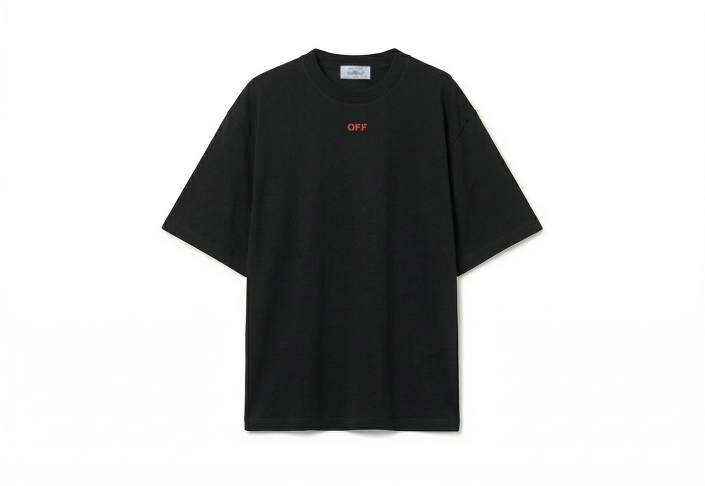 Off-White playera Off Stamp Skate