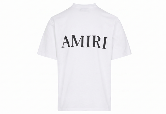 AMIRI T-Shirt White Ma Core Logo