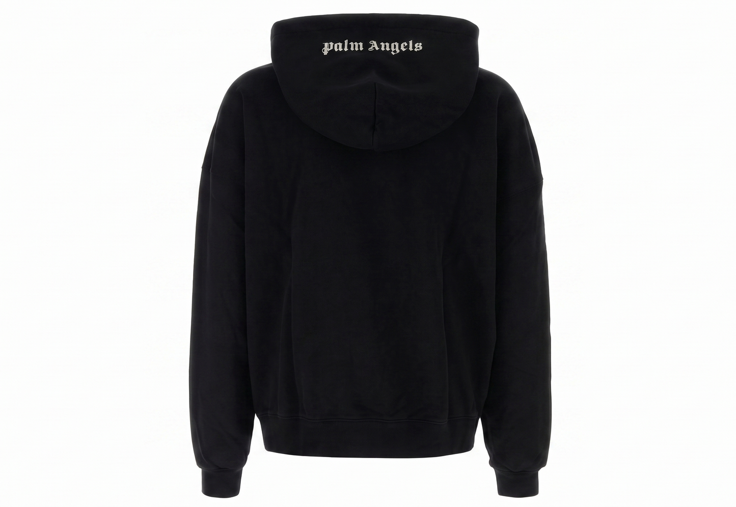 Palm Angels logo-embroidered hoodie