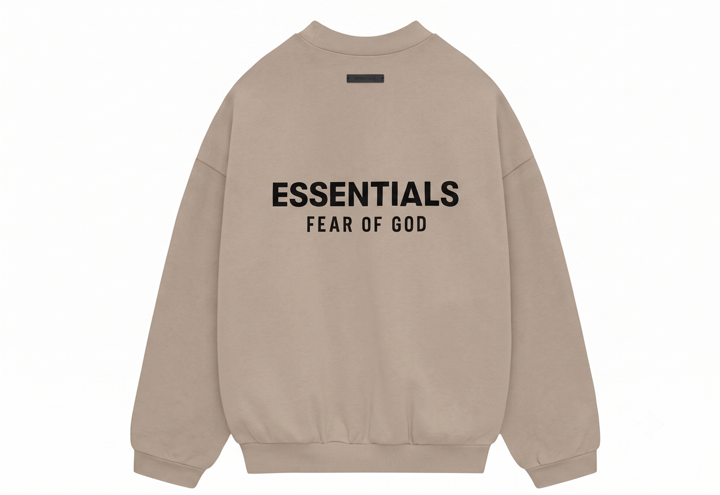 Fear of God Essentials Fleece Crewneck II 'Desert Sand'