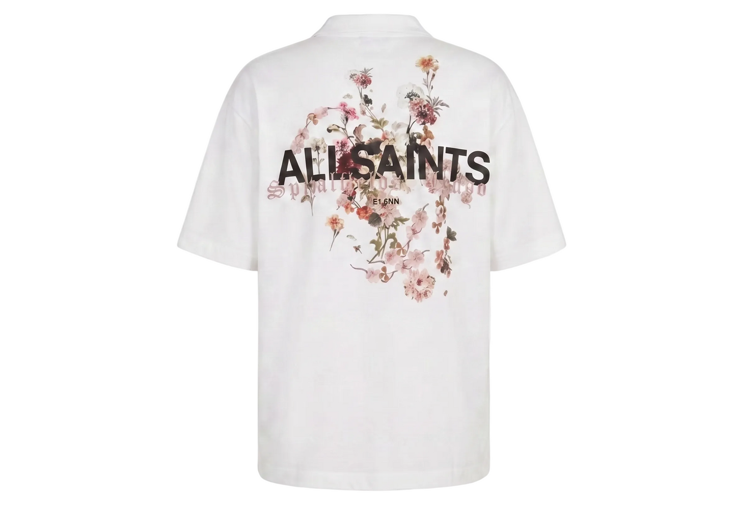 AllSaints Organic Cotton Valen T-Shirt