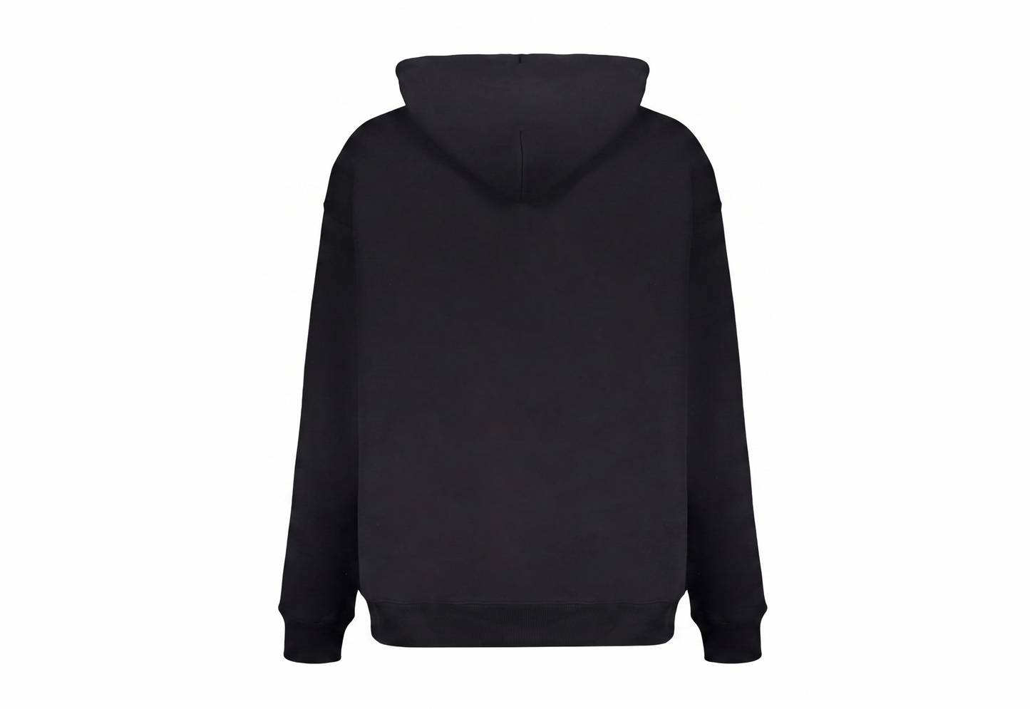 Off-White Round Logo Hoodie