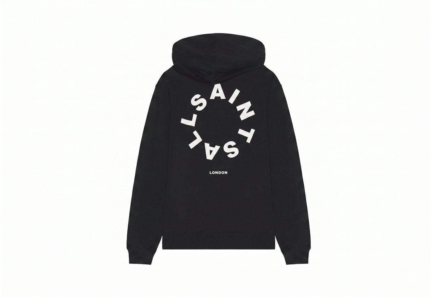 ALLSAINTS Hoodie Black Terra
