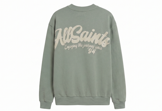 ALLSAINTS Logo Odyssey Sweatshirt