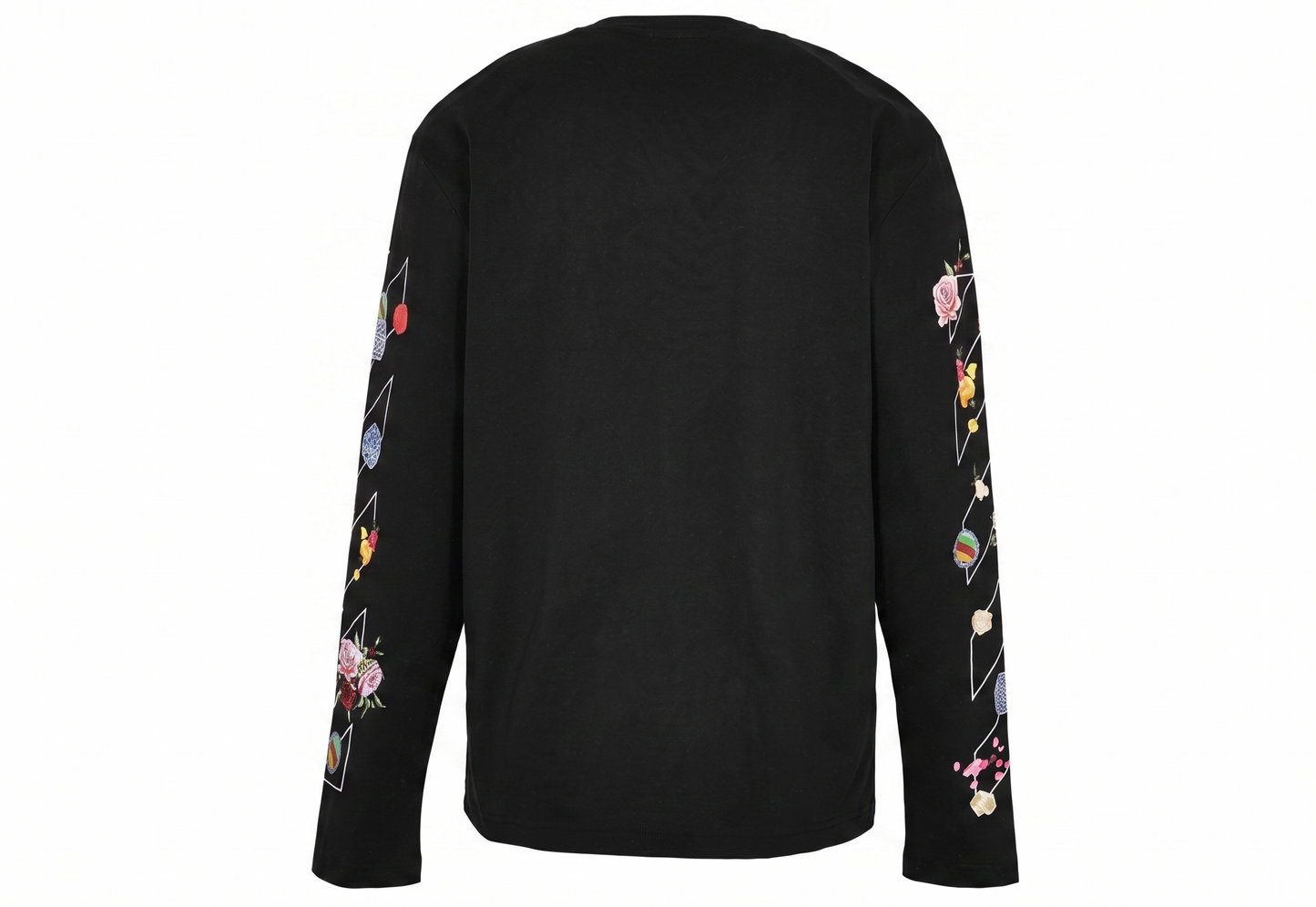 OFF-White Lots Long Sleeve Graphic T-Shirt