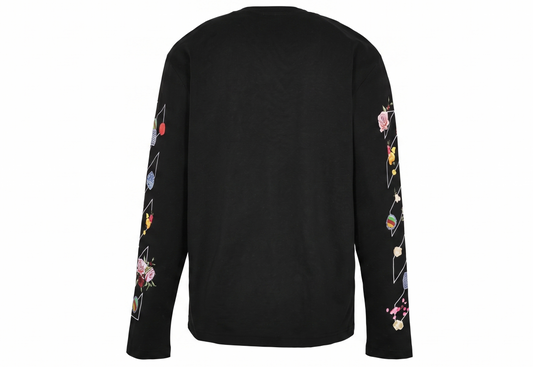 OFF-White Lots Long Sleeve Graphic T-Shirt