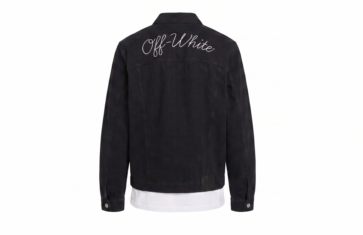 OFF-White Jackets Black