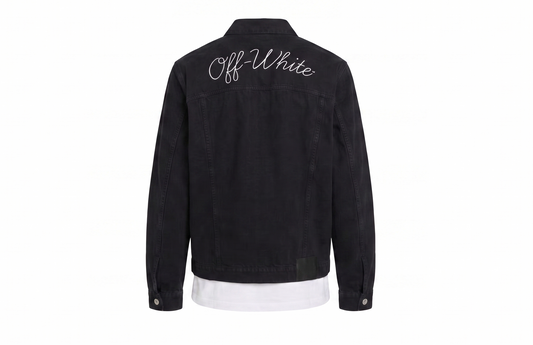 OFF-White Jackets Black