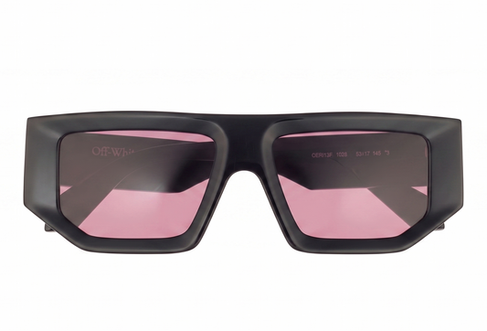 Off-White Vancouver Red/Black Sunglasses