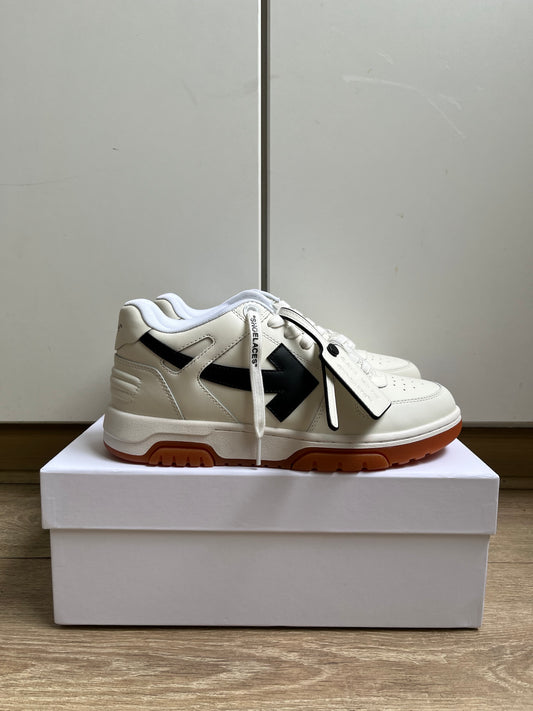 Off-White Out Of Office Calf Leather - White Black Gum