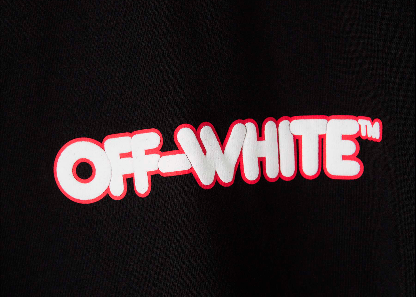 Off-White Round Logo T-shirt