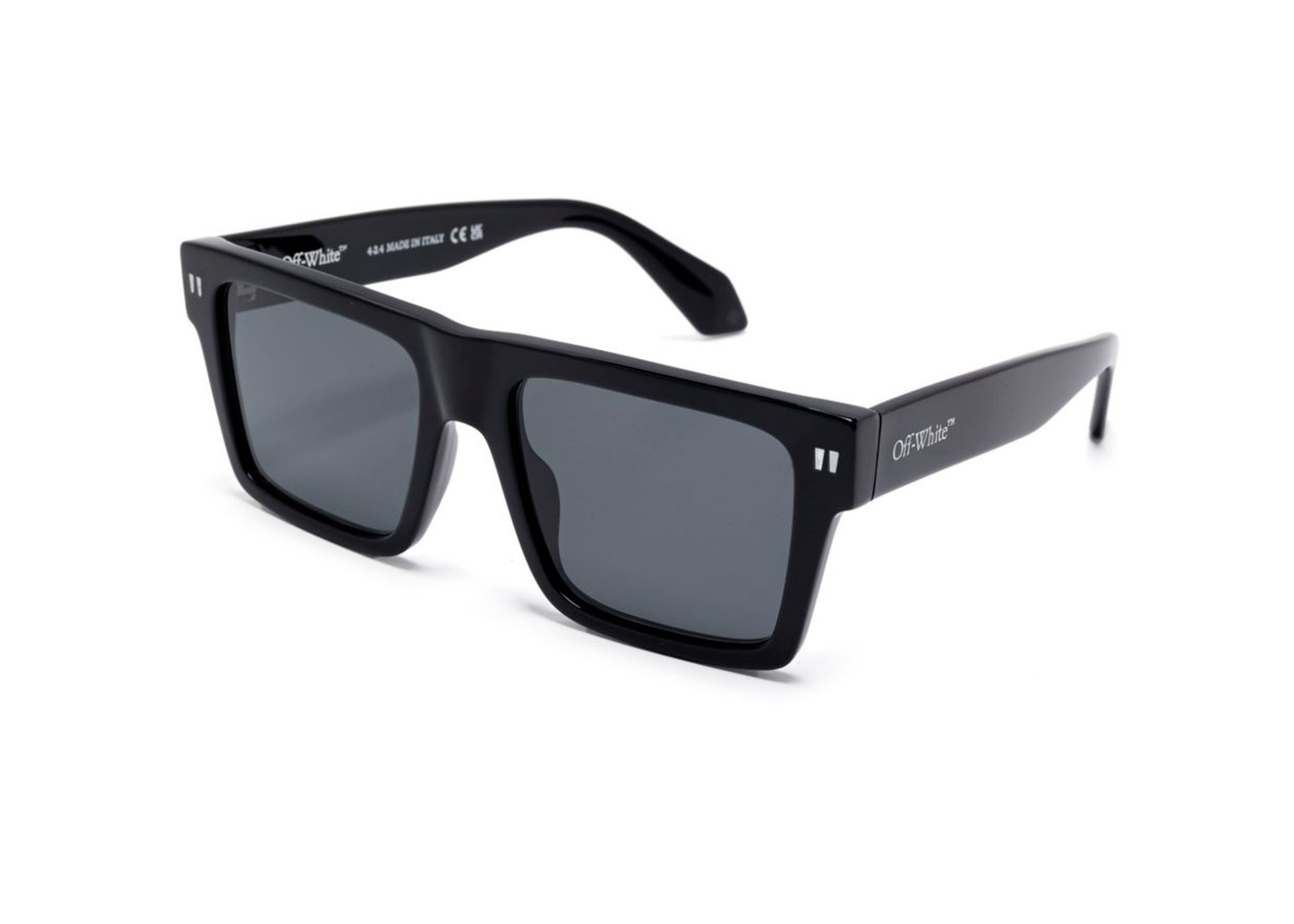 Off-White Rectangular Lawton Sunglasses
