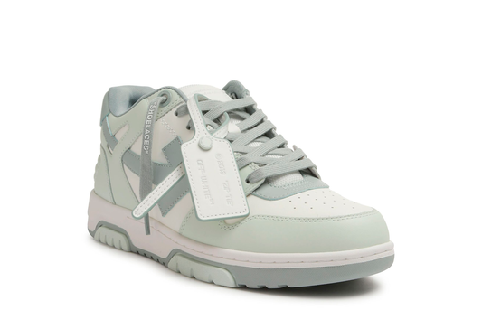 Off-White Out Of Office "Mint Green/Grey"