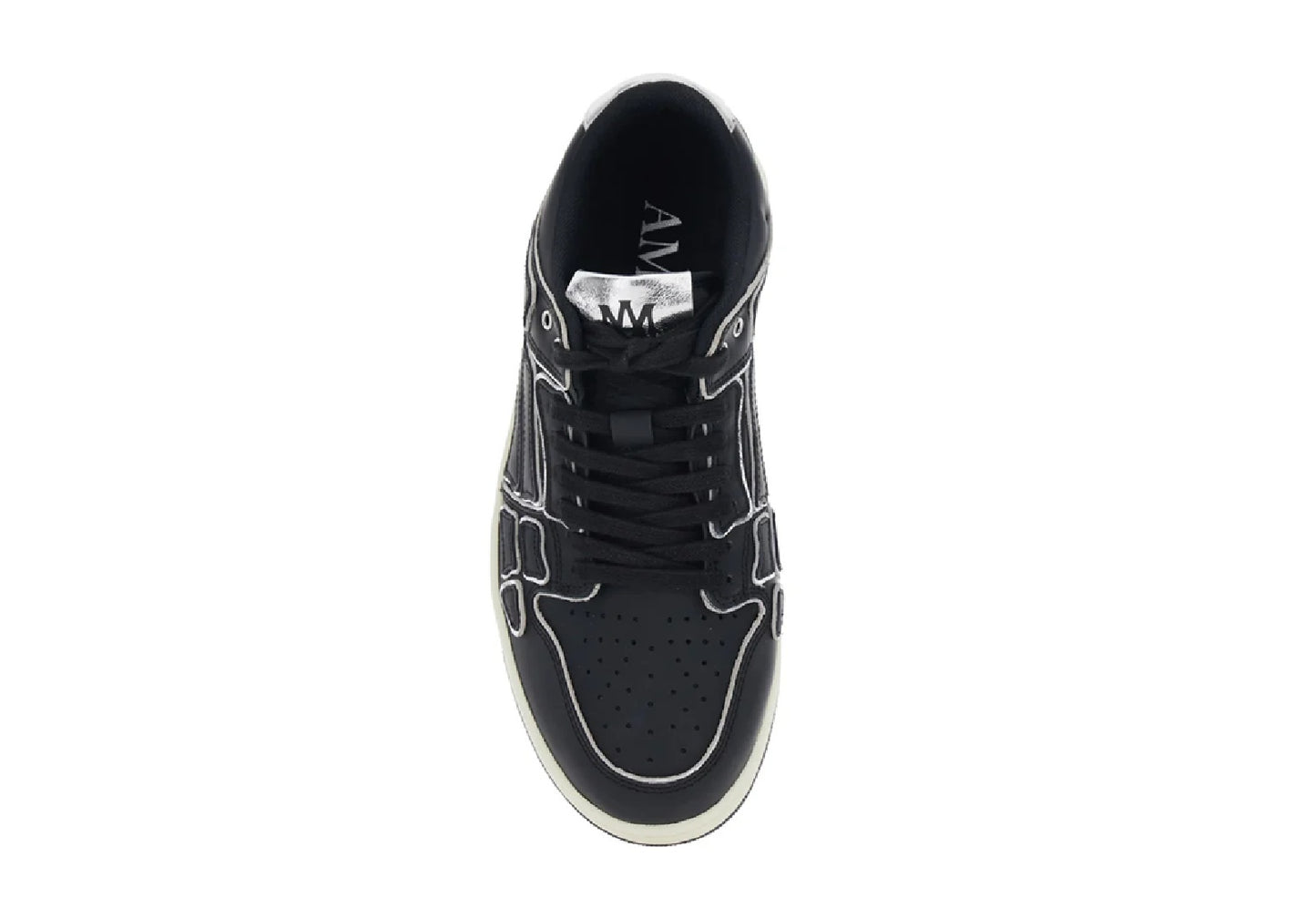 Amiri Skel Top Low Black/Silver