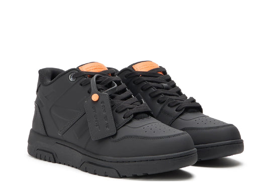 OFF-White OOO Low Tops Black Orange