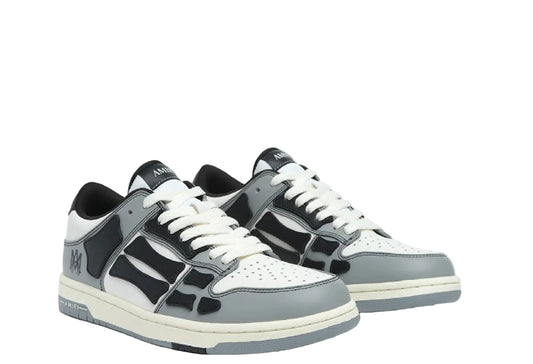 Amiri Skel Top Low White/Grey